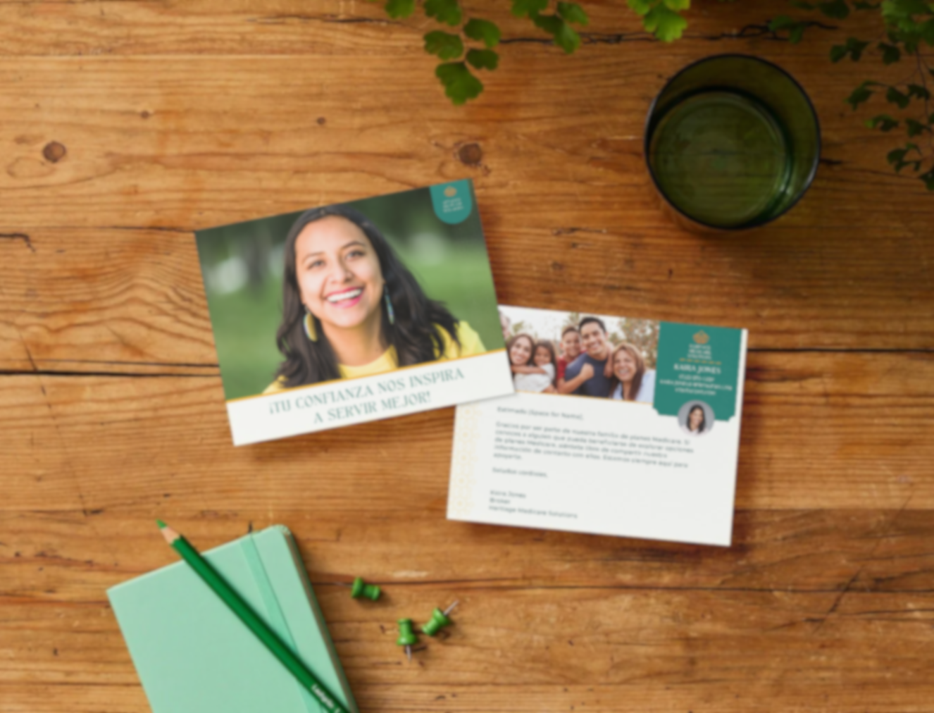 Client Appreciation Card - Spanish