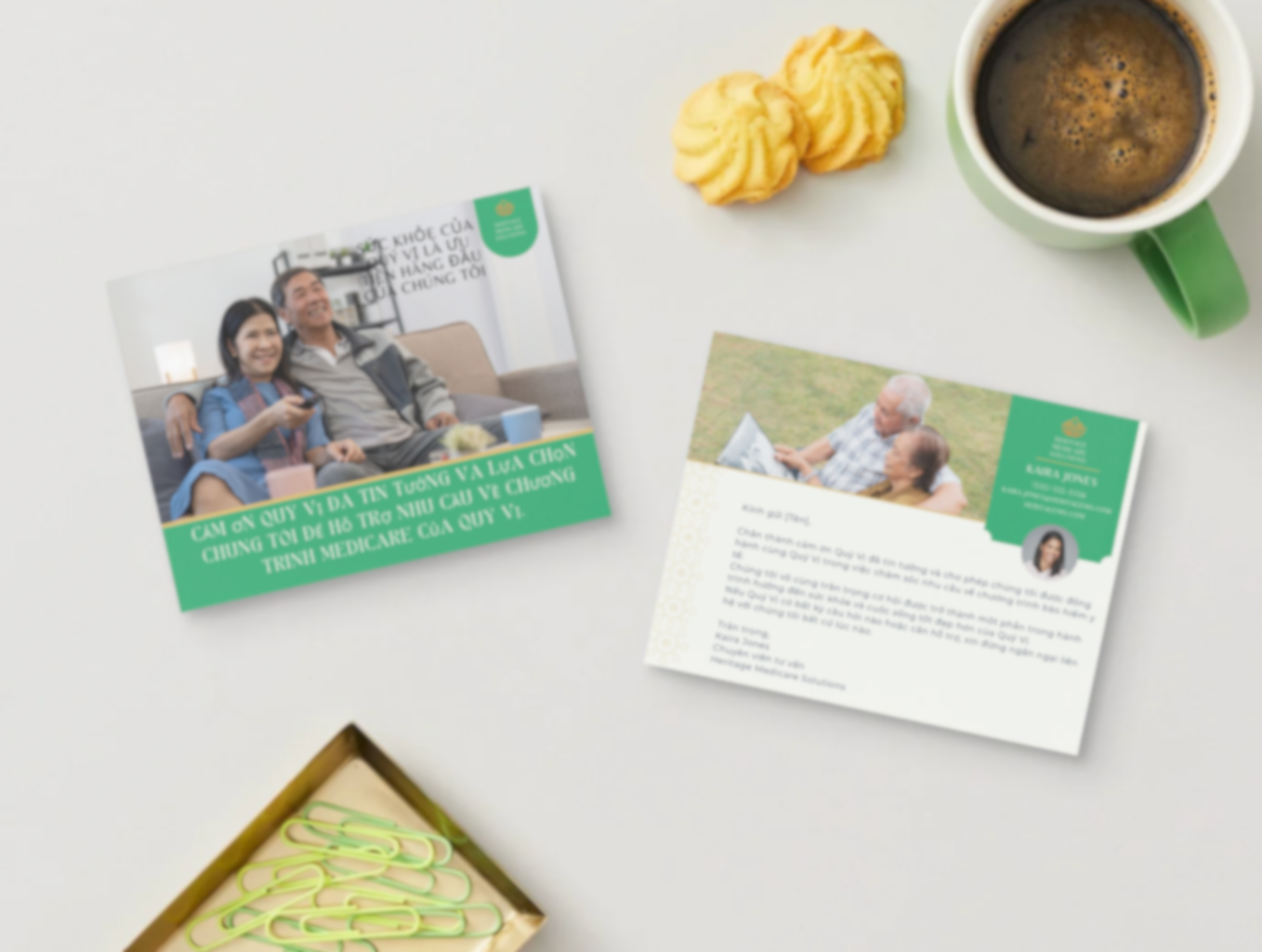 Client Thank You Card - Vietnamese