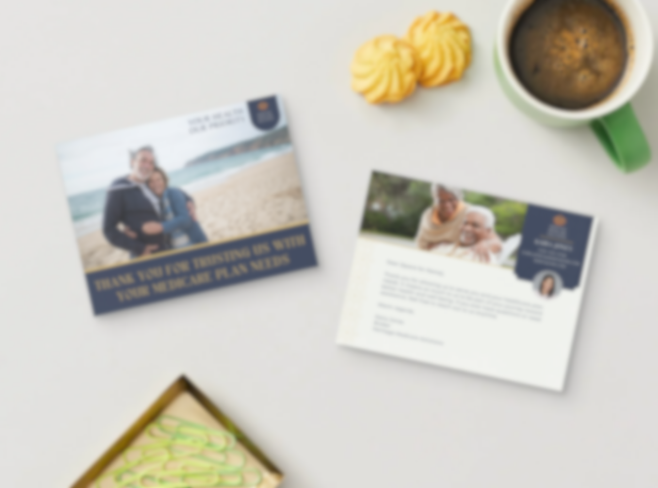 Client Thank You Card - English