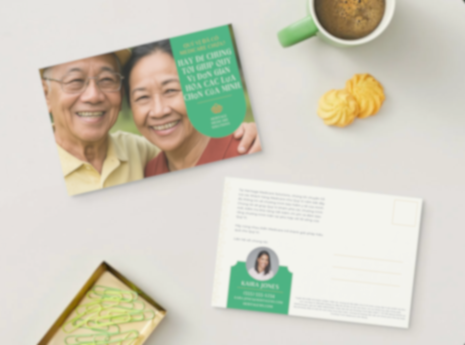 Existing Medicare Clients Mailer/Postcard - Vietnamese