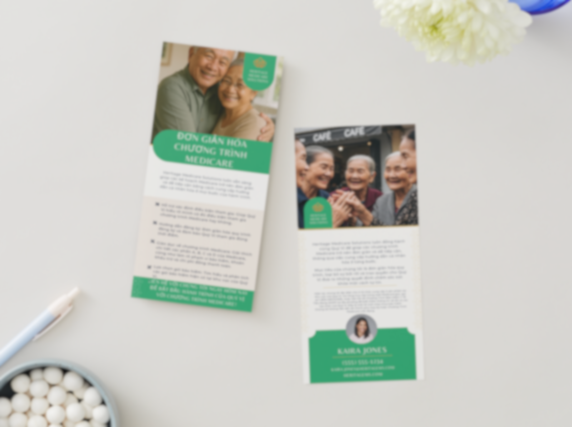 Medicare Education Rack Card - Vietnamese