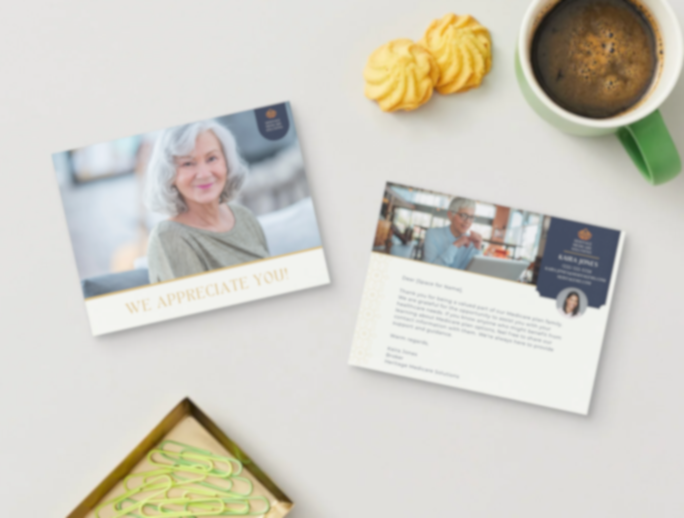 Client Appreciation Card - English