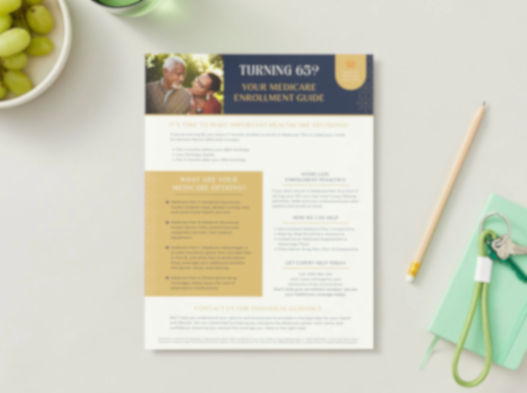 Turning 65 Medicare Enrollment Guide - English