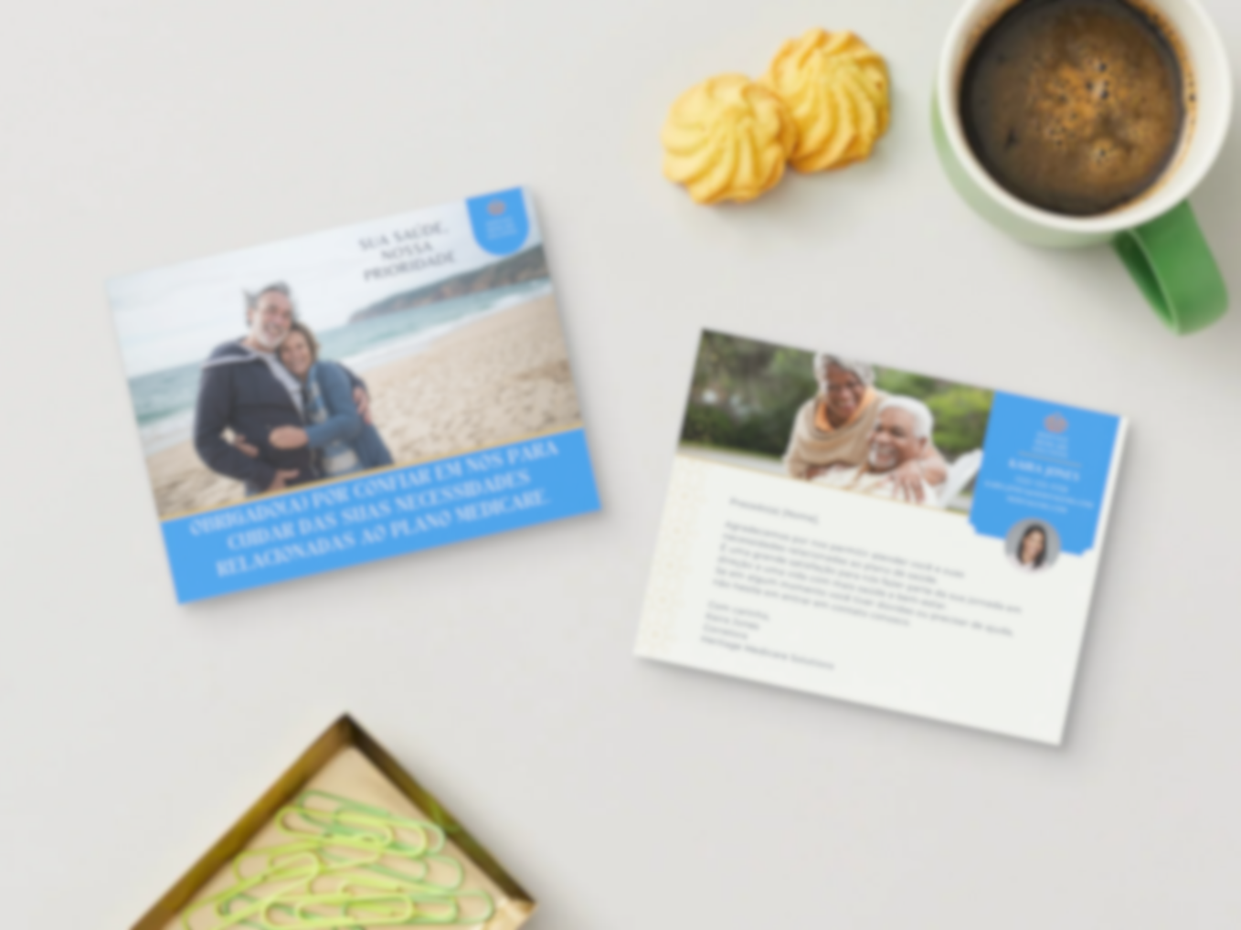 Client Thank You Card - Portuguese