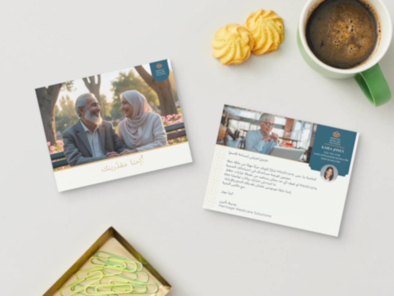 Client Appreciation Card - Arabic