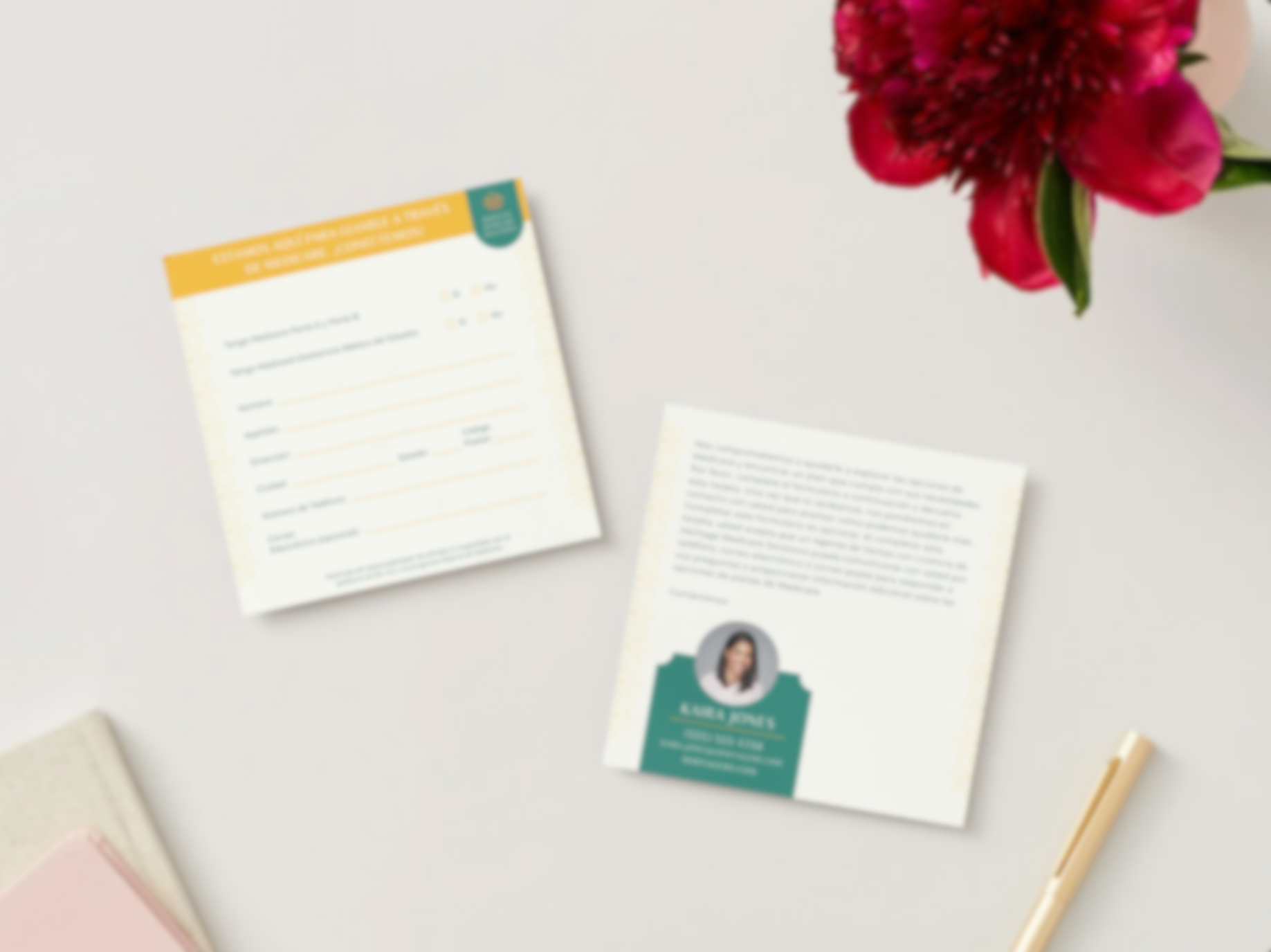 Lead Card – Spanish