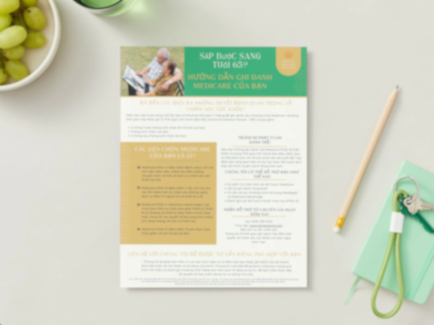 Turning 65 Medicare Enrollment Guide - Vietnamese