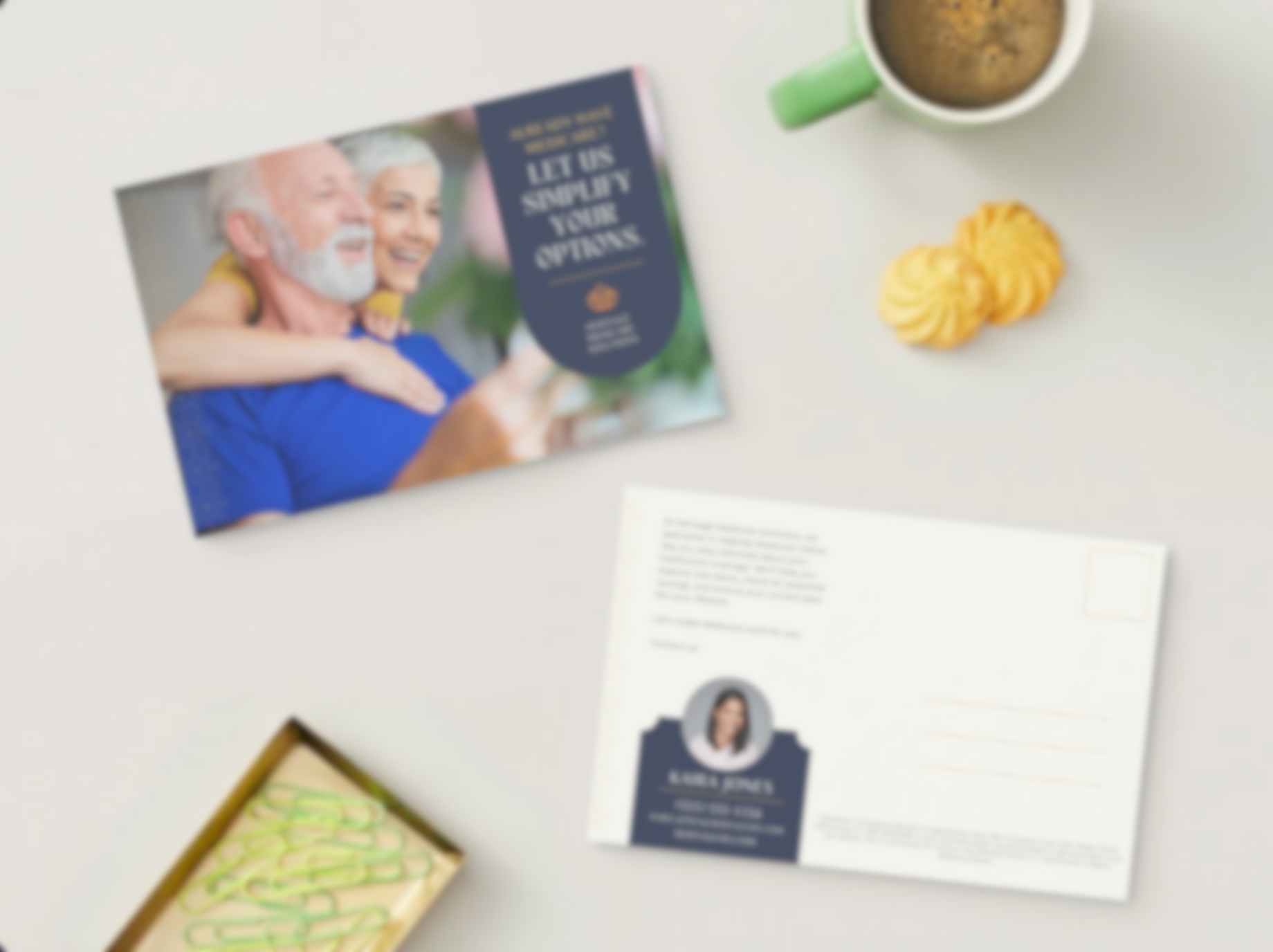 Existing Medicare Clients Mailer/Postcard - English