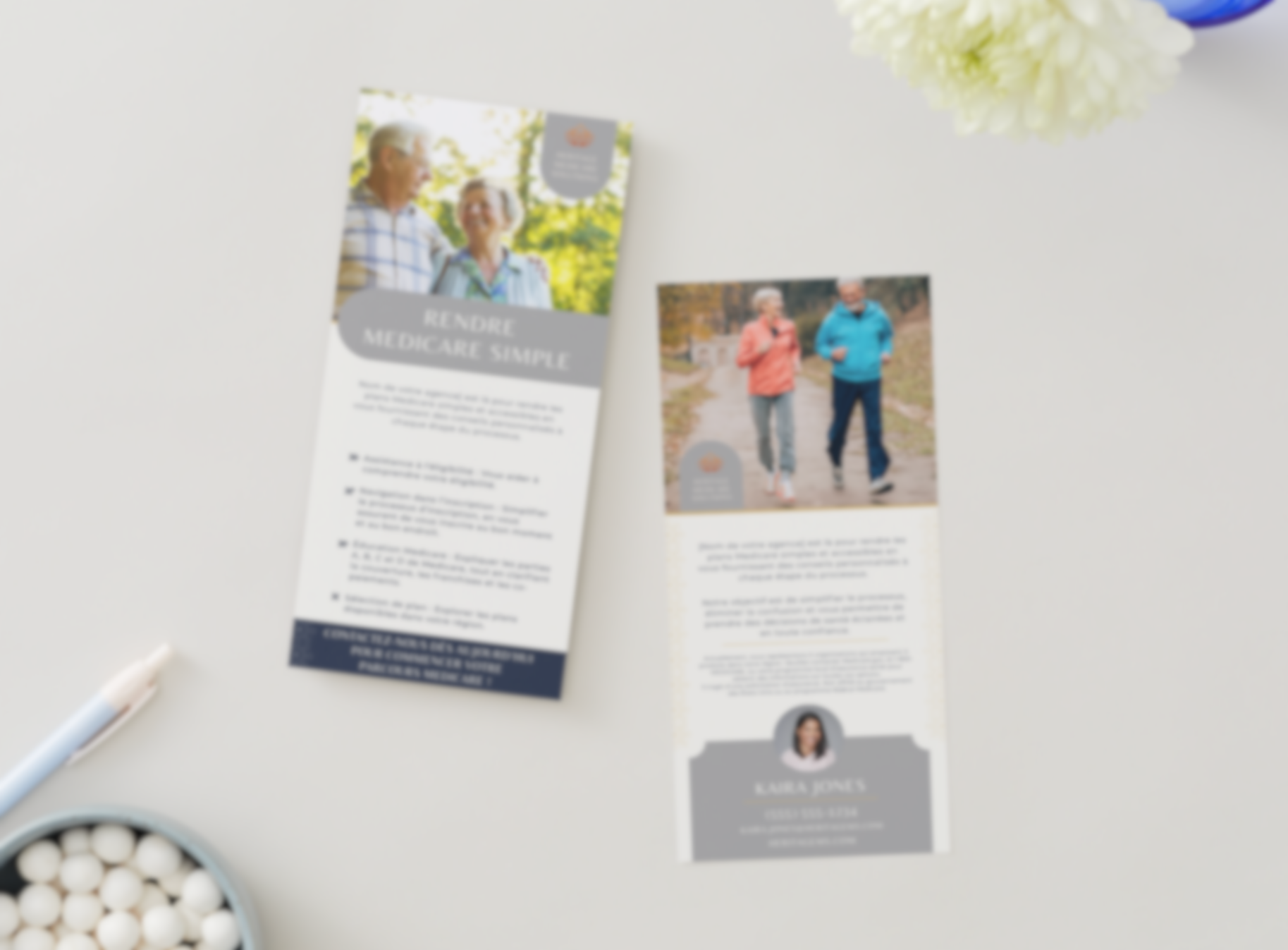 Medicare Education Rack Card - French