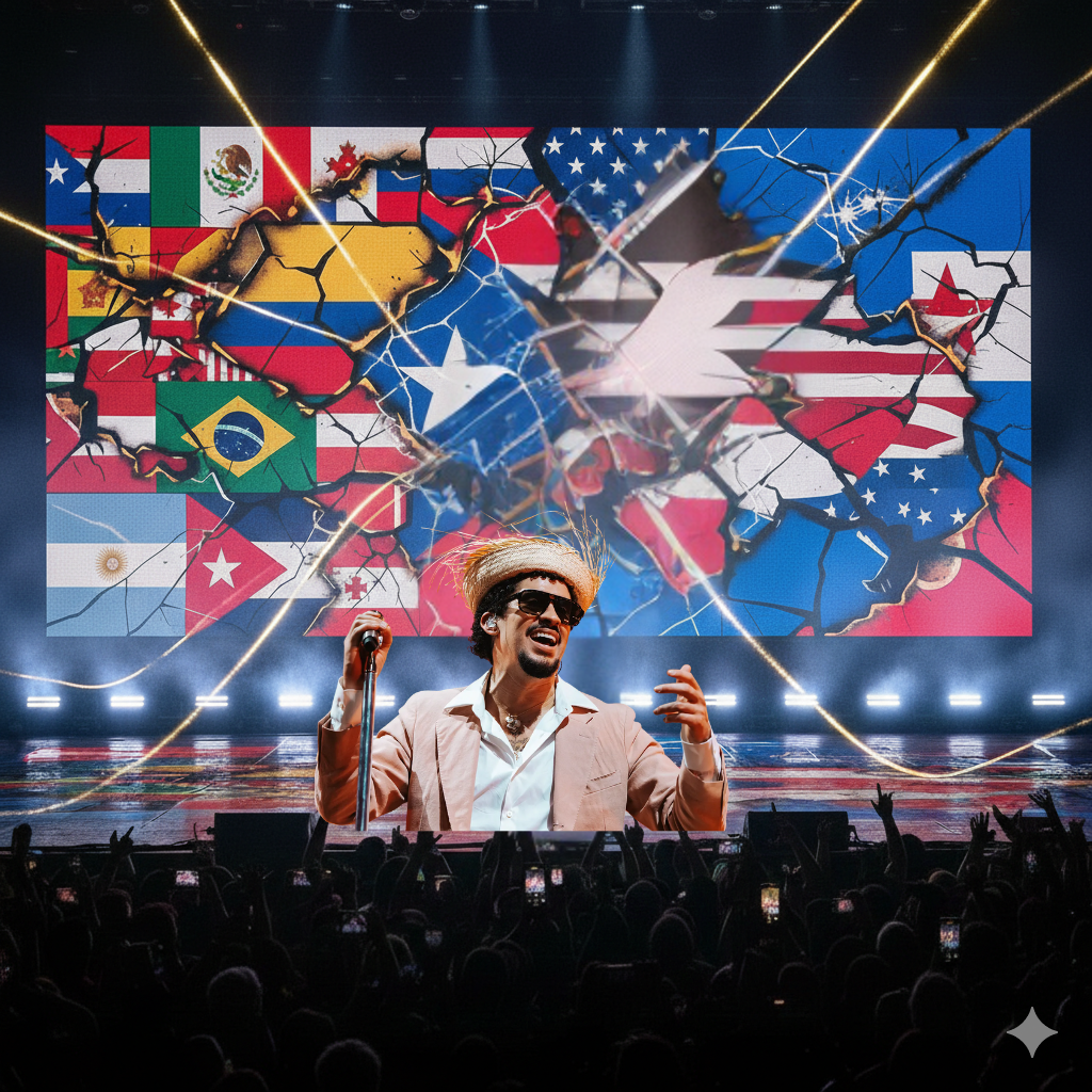 Bad Bunny at the Super Bowl: A Great Divide or a Great Opportunity?