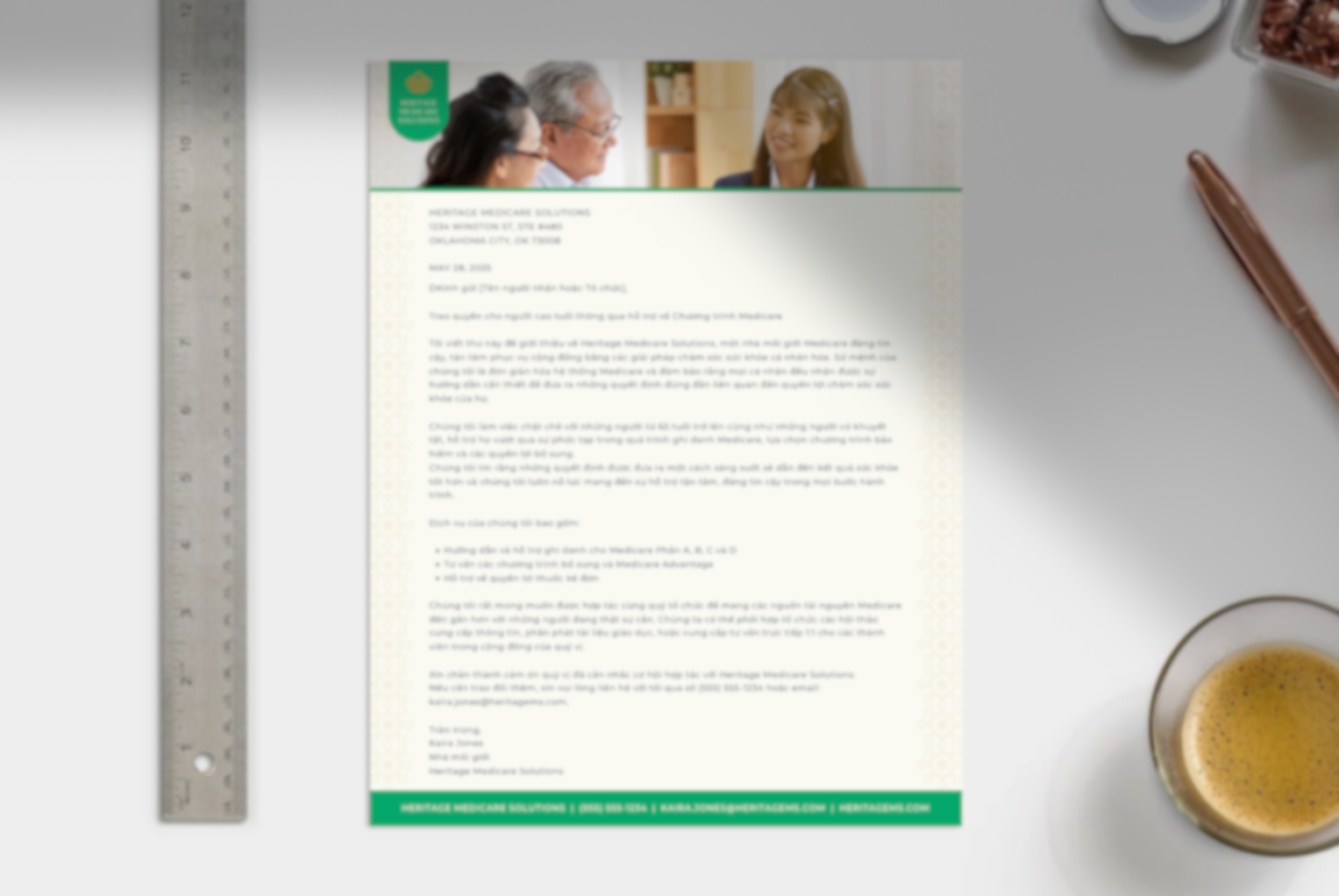 Letter to Community - Vietnamese