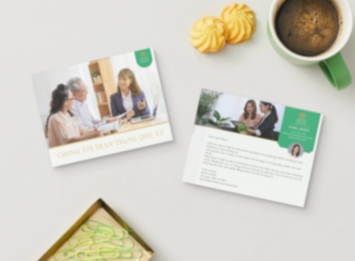Client Appreciation Card - Vietnamese