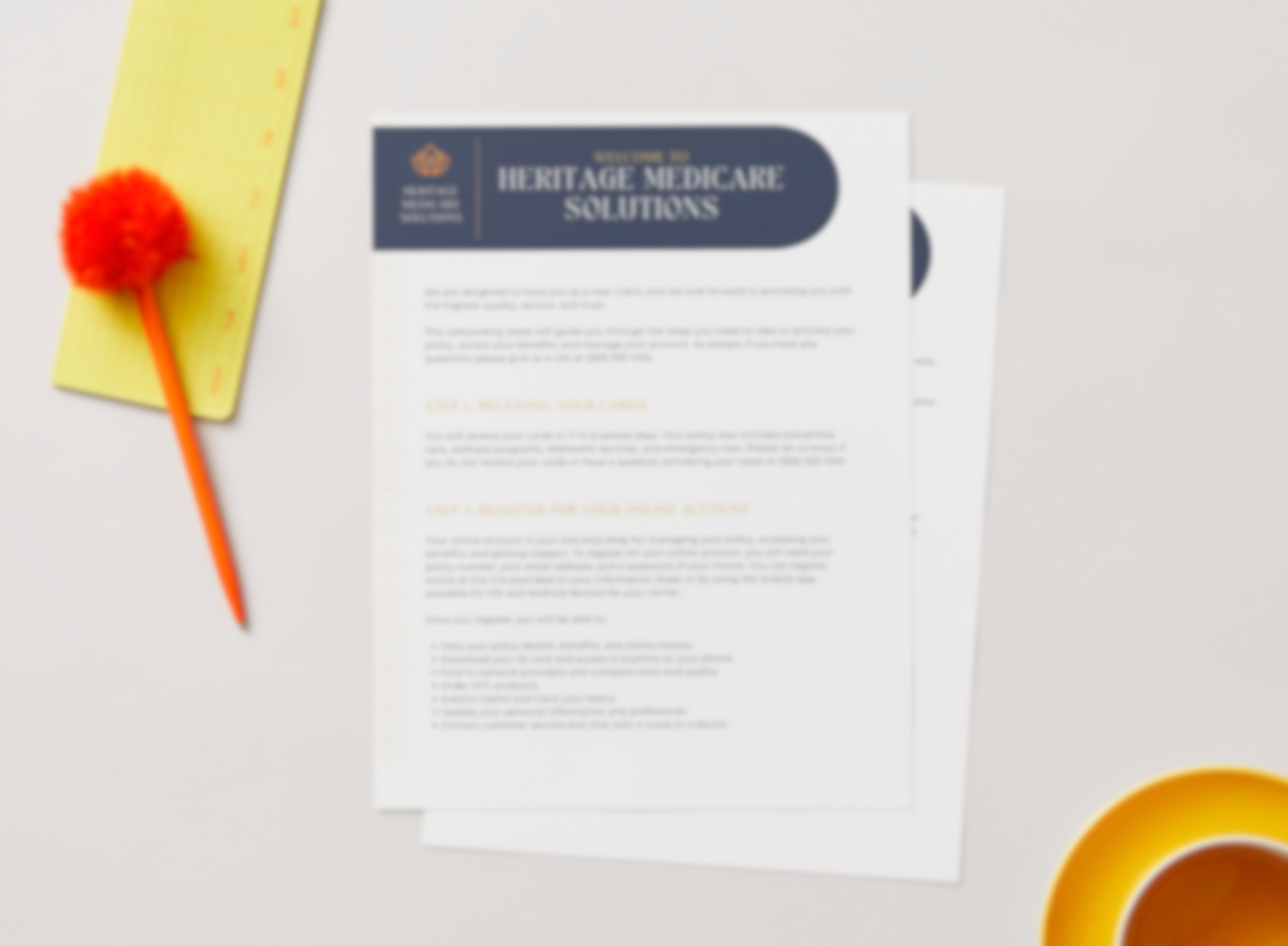 Post-Enrollment Guide - English