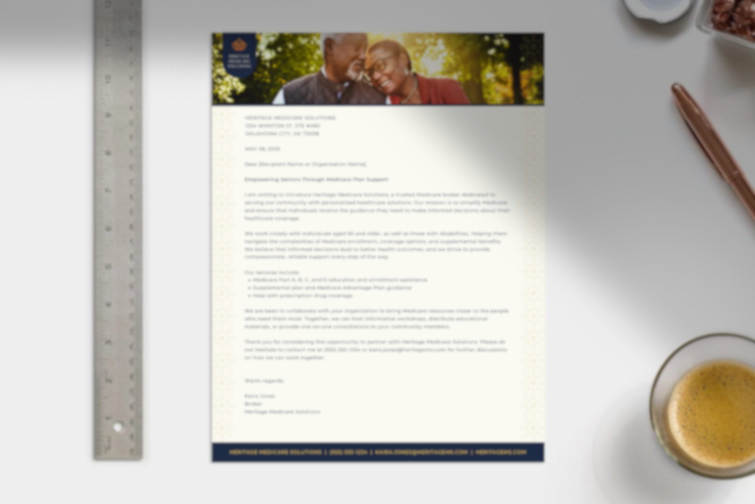 Letter to Community - English