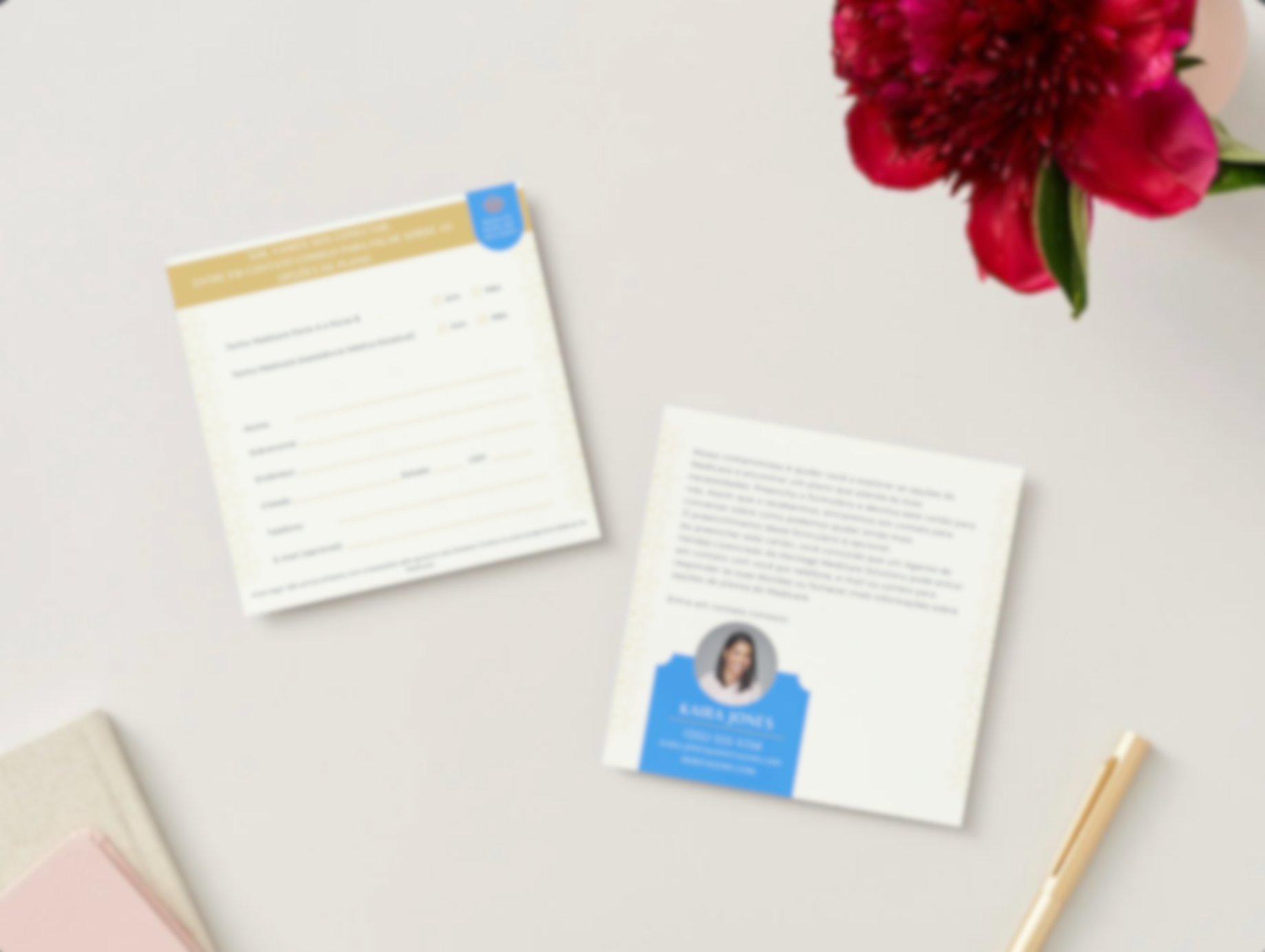 Lead Card – Portuguese