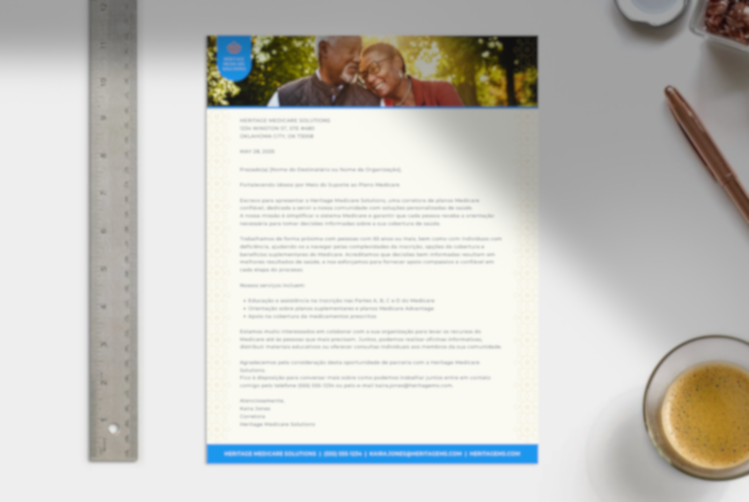 Letter to Community - Portuguese