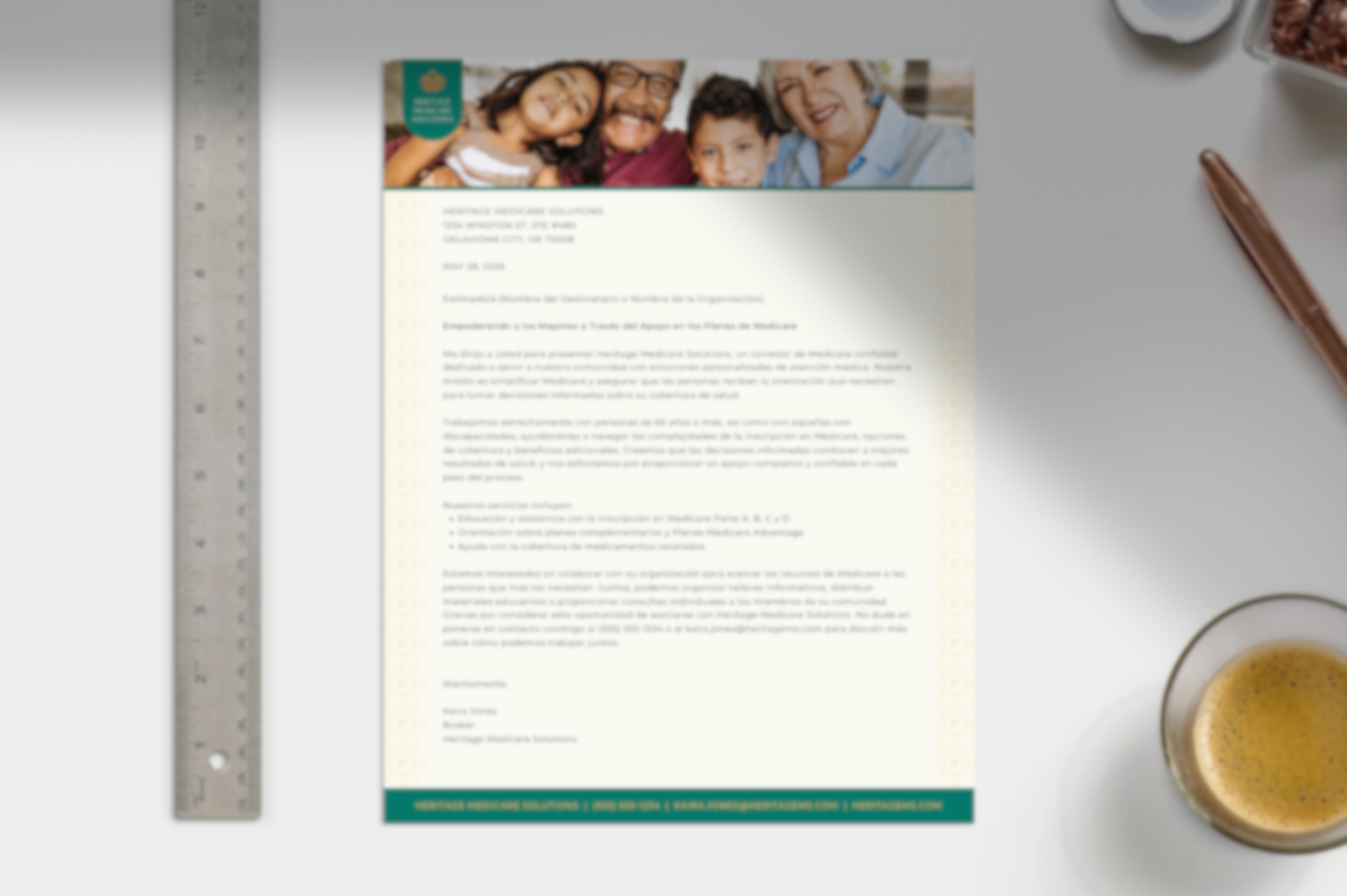 Letter to Community - Spanish