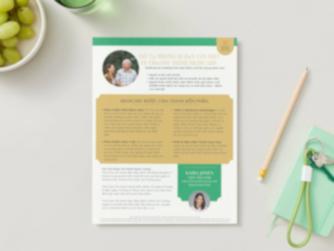 Medicare 101 Flyer - Vietnamese