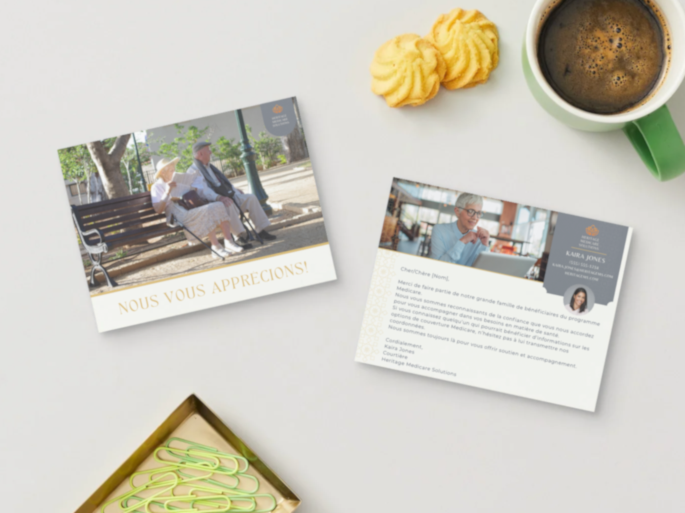 Client Appreciation Card - French