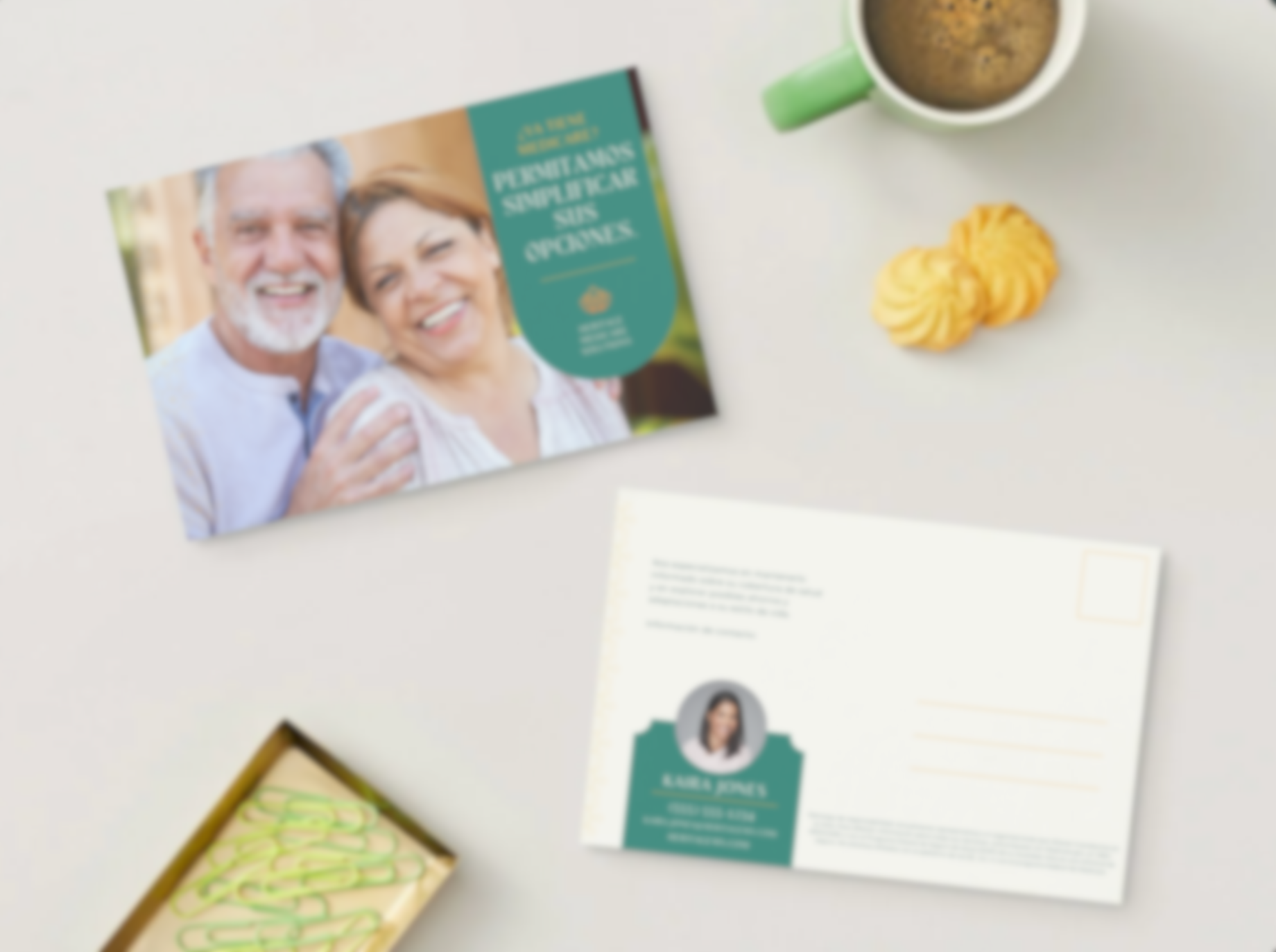 Existing Medicare Clients Mailer/Postcard - Spanish
