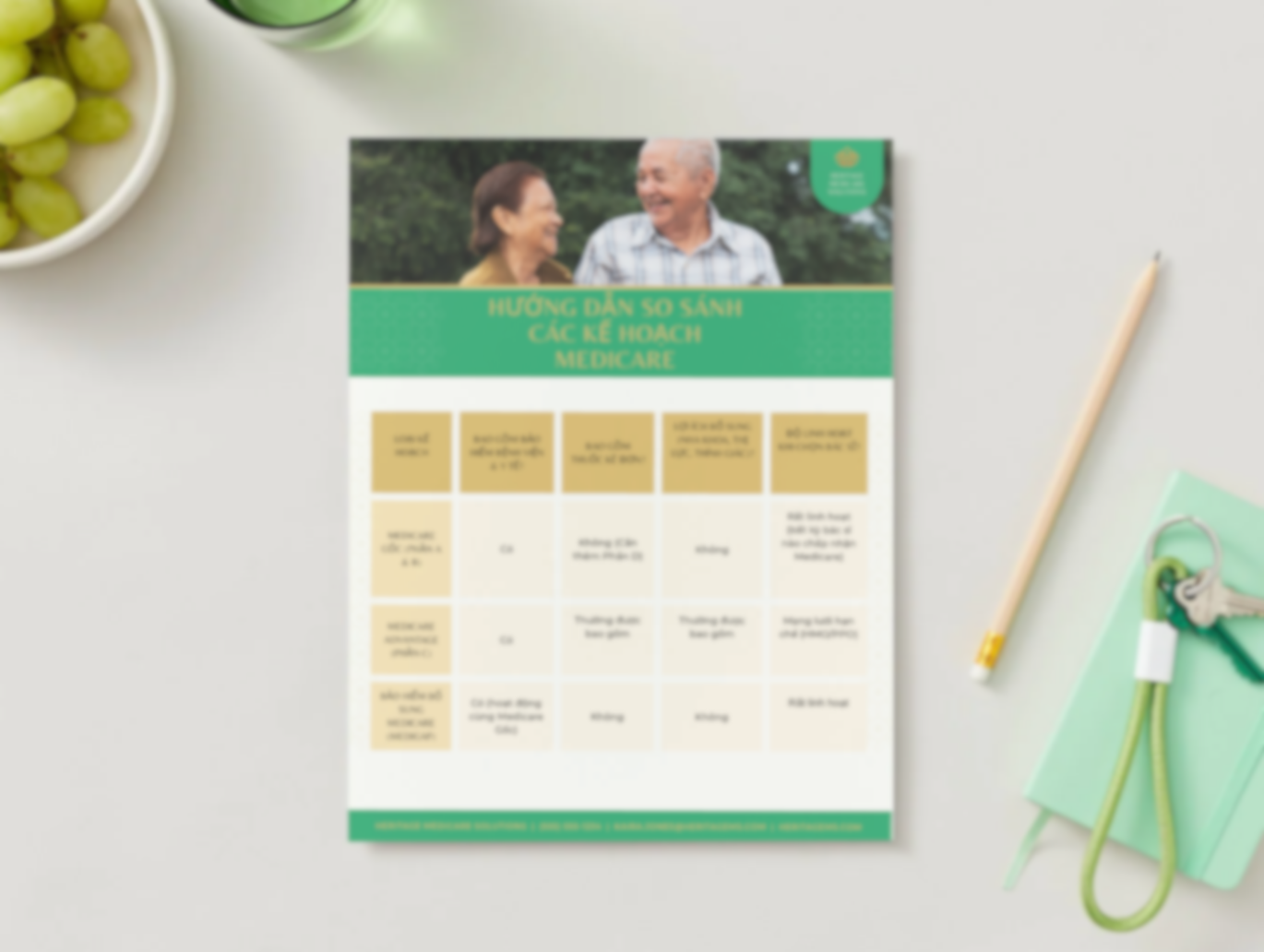 Navigating Medicare Plans Flyer – Vietnamese